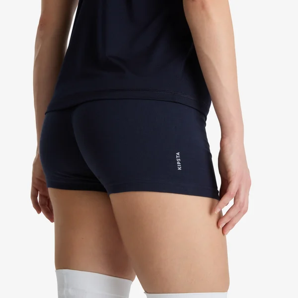 SHORT DE VOLLEY-BALL V100 FEMME NAVY