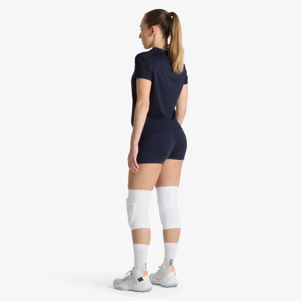 SHORT DE VOLLEY-BALL V100 FEMME NAVY