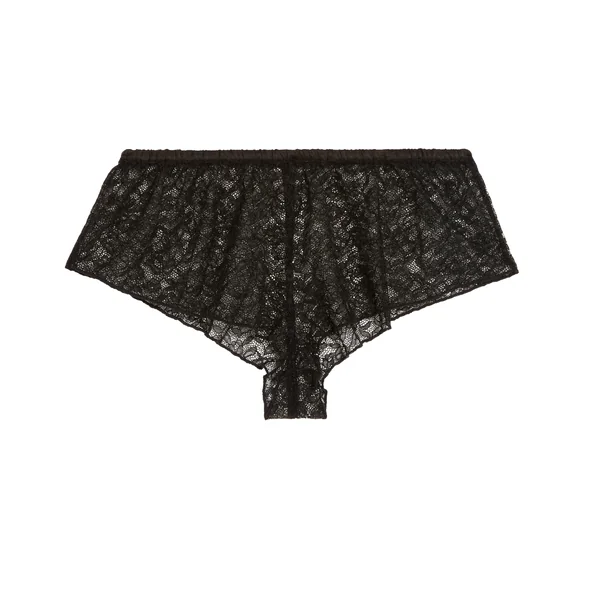 Short en dentelle