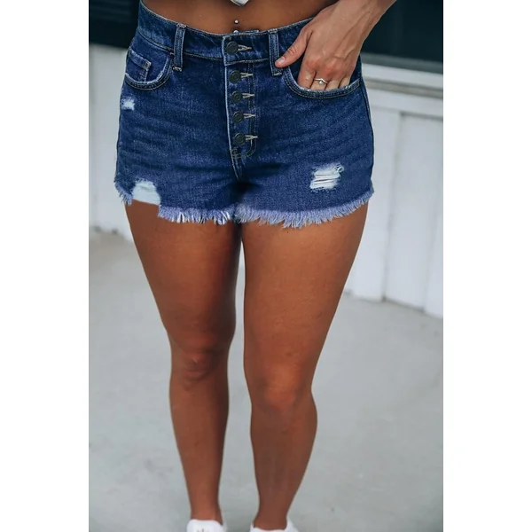 Short En Jean Hippie