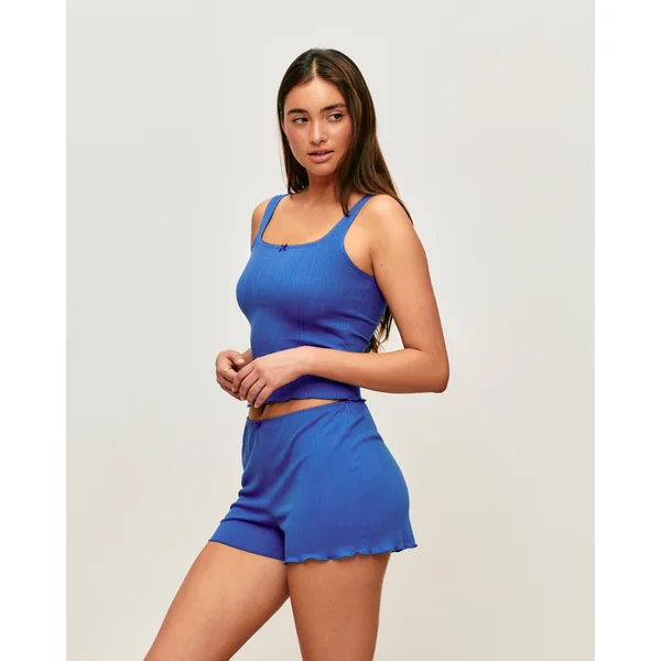 Short en jersey