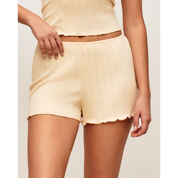 Short en jersey