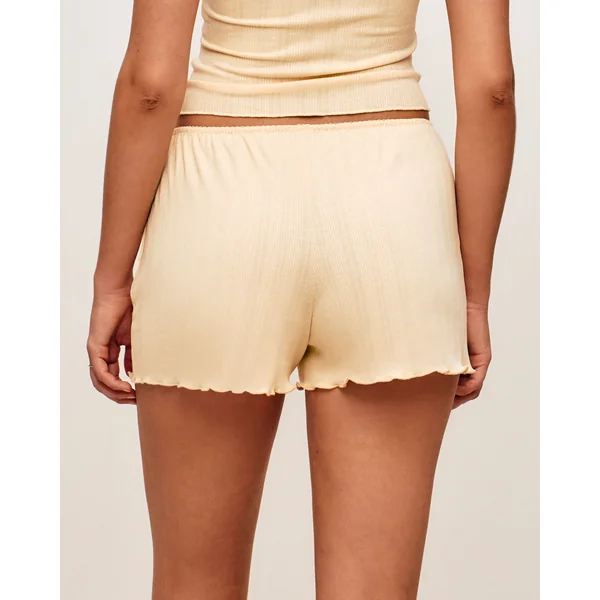 Short en jersey