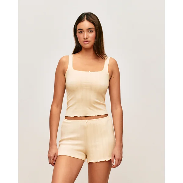 Short en jersey
