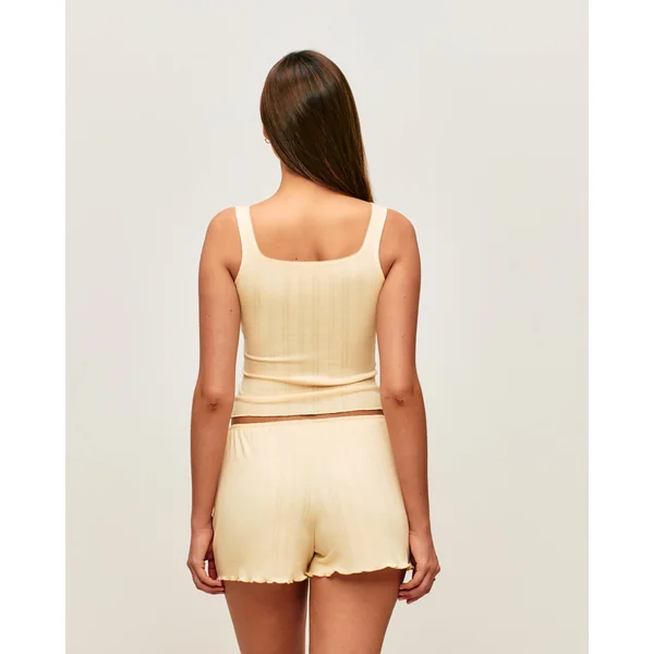Short en jersey