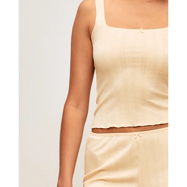 Short en jersey