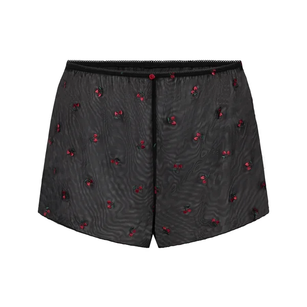 Short en maille Chelsey - Noir