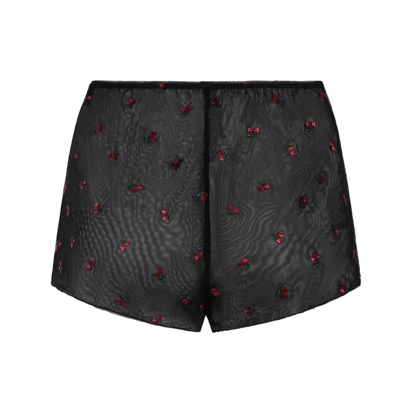 Short en maille Chelsey - Noir