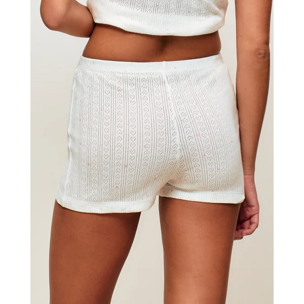 Short en pointelle
