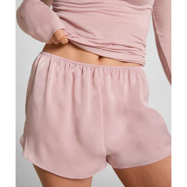 Short en satin Minimal - Rose