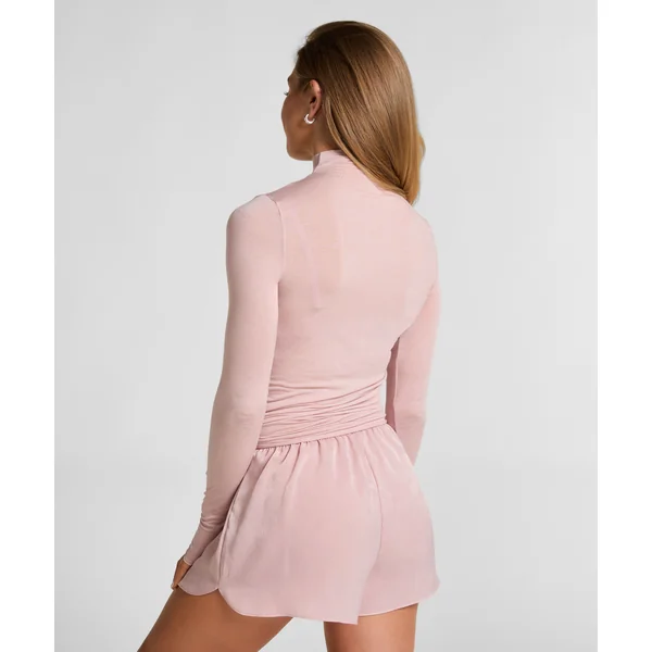 Short en satin Minimal - Rose