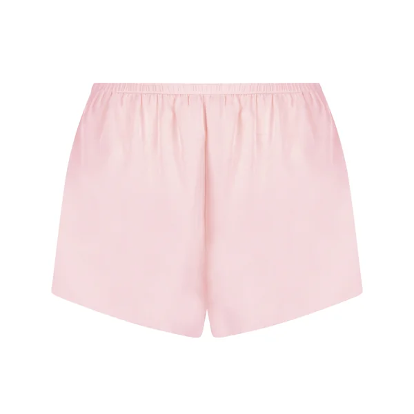 Short en satin Minimal - Rose