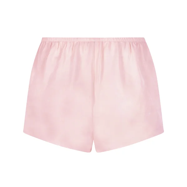 Short en satin Minimal - Rose