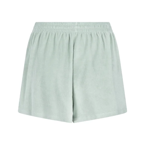 Short en tissu éponge - Vert