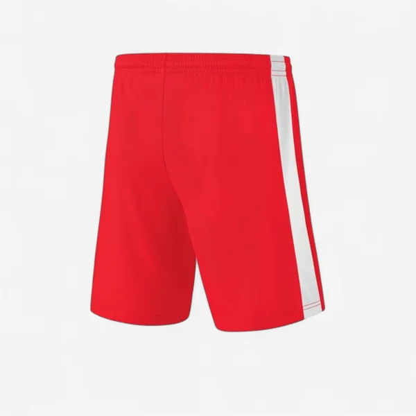 Short football Erima Enfant - Retro Strar Rouge/Blanc