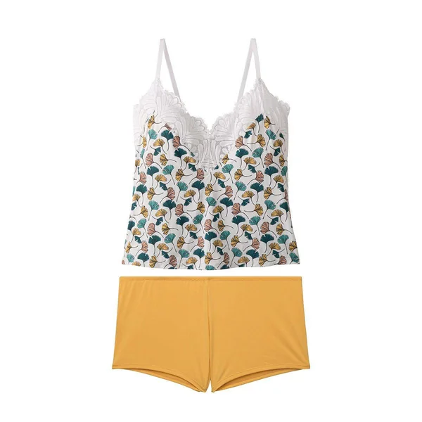 Short - Jaune bleu Pomm Poire
