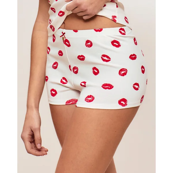 Short jersey motifs bouches