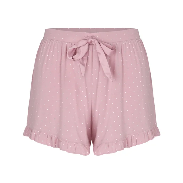 Short Jersey à volants - Rose