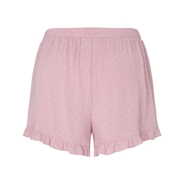 Short Jersey à volants - Rose