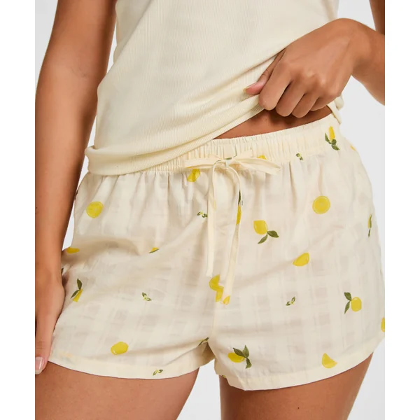 Short Lemon - Blanc