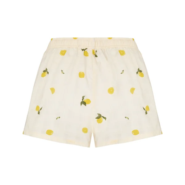 Short Lemon - Blanc