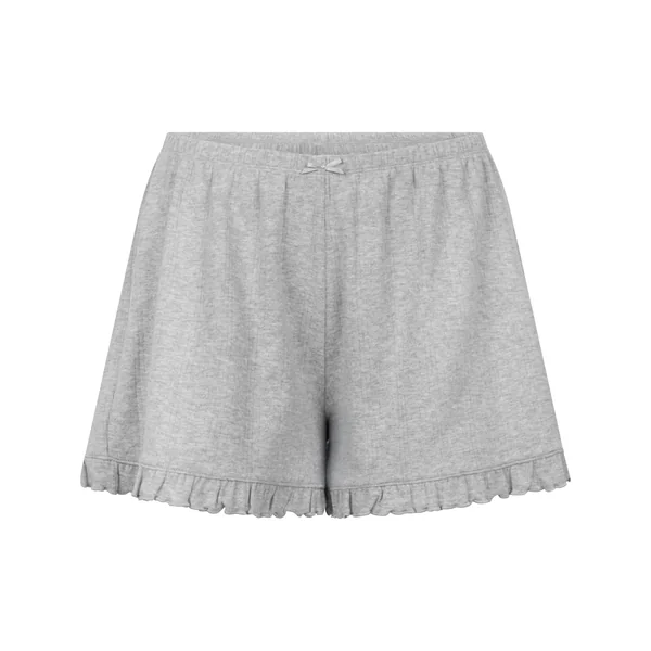 Short Pointelle - Gris
