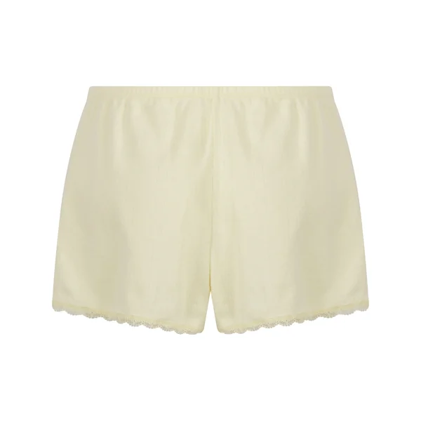 Short Pointelle - Jaune
