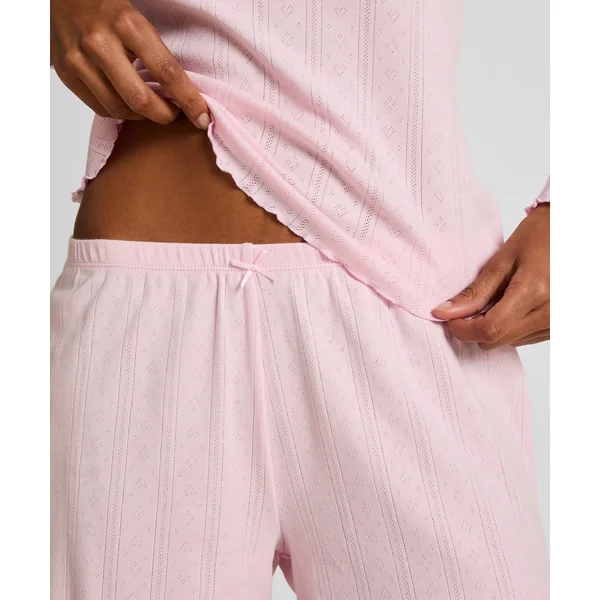 Short Pointelle - Rose