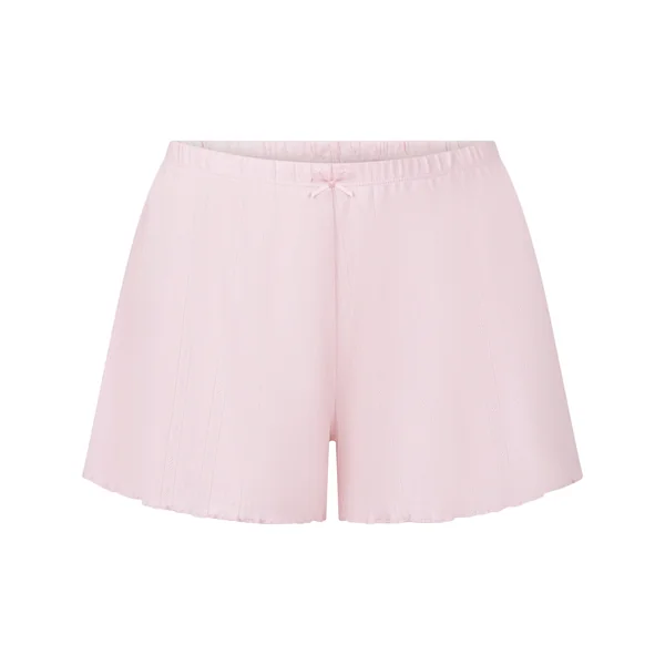 Short Pointelle - Rose