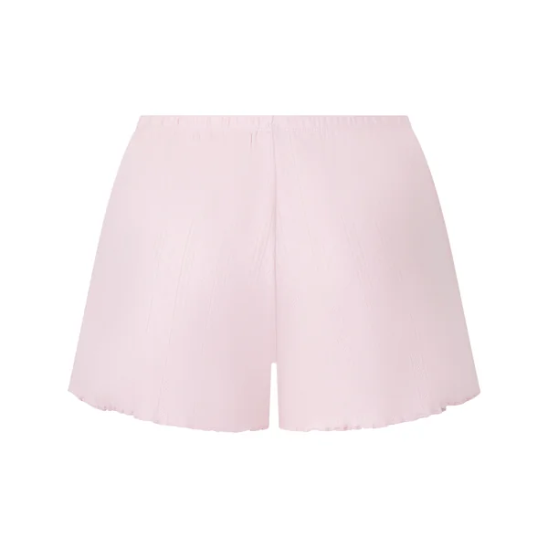 Short Pointelle - Rose