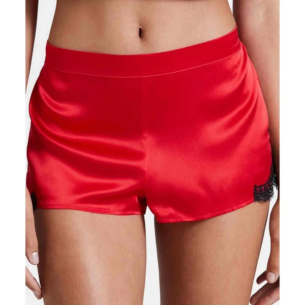 Short Rouge Aubade Toi Mon Amour en soie Aubade