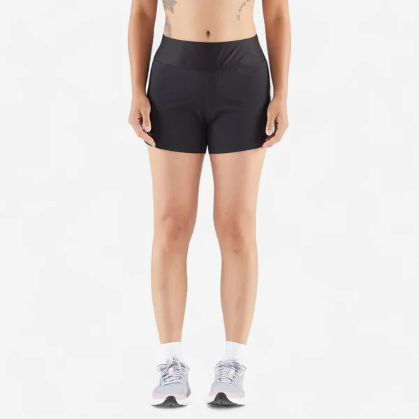 Short running Femme - KIPRUN Run 100 noir