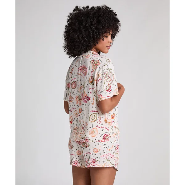 Short Satin - Blanc