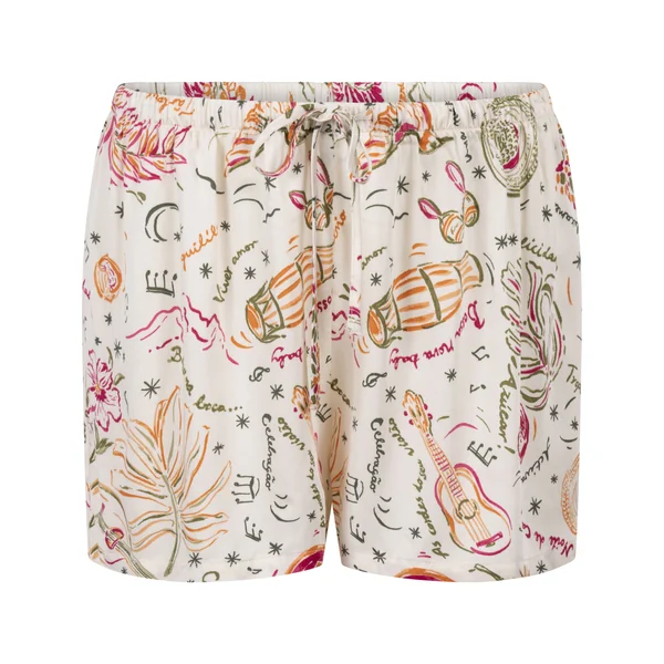 Short Satin - Blanc