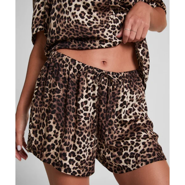 Short Satin - Noir