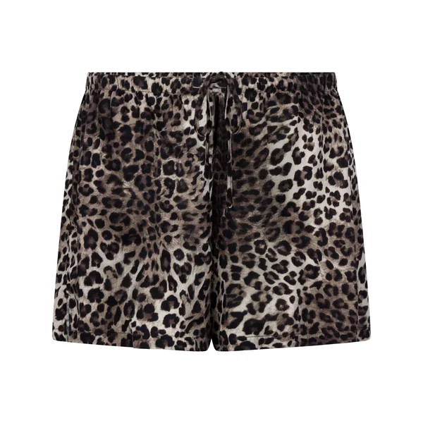 Short Satin - Noir