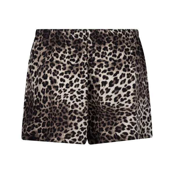Short Satin - Noir