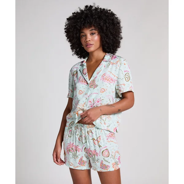 Short Satin - Vert