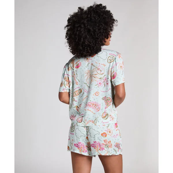 Short Satin - Vert