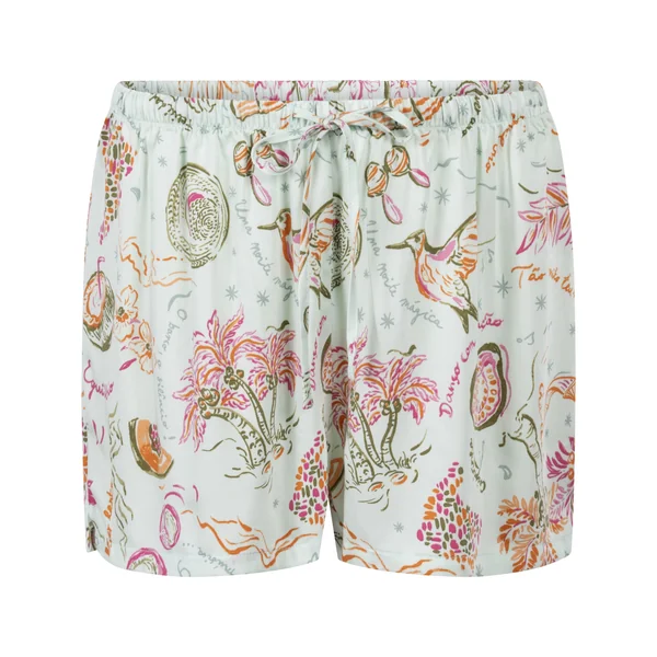 Short Satin - Vert