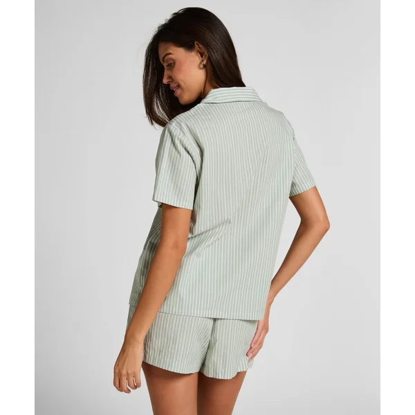 Short tissé Stripe - Vert