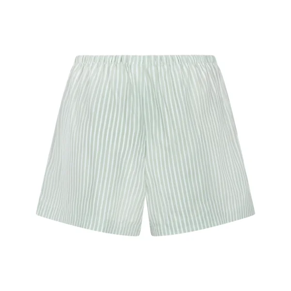 Short tissé Stripe - Vert