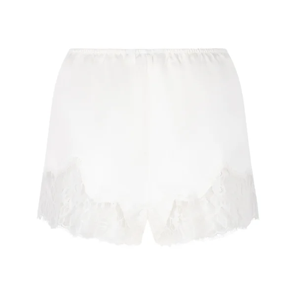 Short Valerie en Satin - Blanc