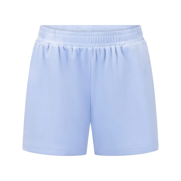Short Velours Pocket - Bleu