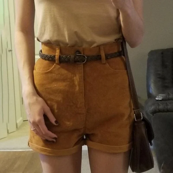 Short Vintage Hippie
