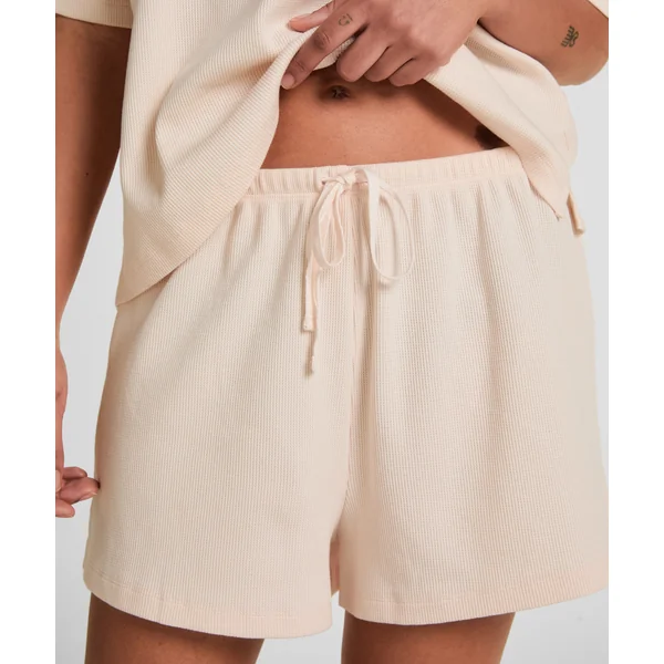 Short Waffle - Rose