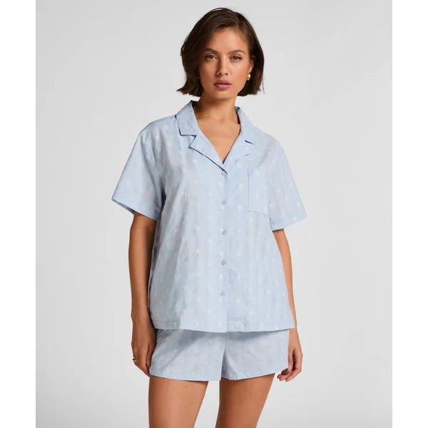 Short Woven - Bleu