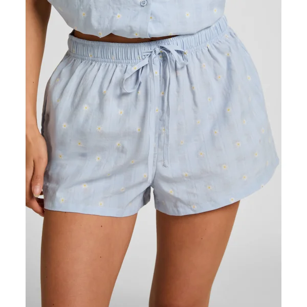 Short Woven - Bleu