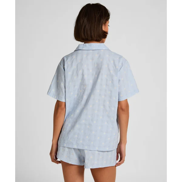 Short Woven - Bleu