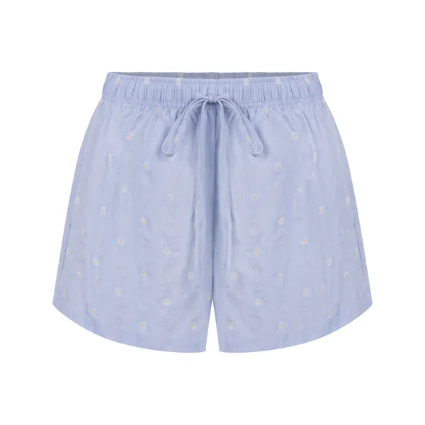 Short Woven - Bleu